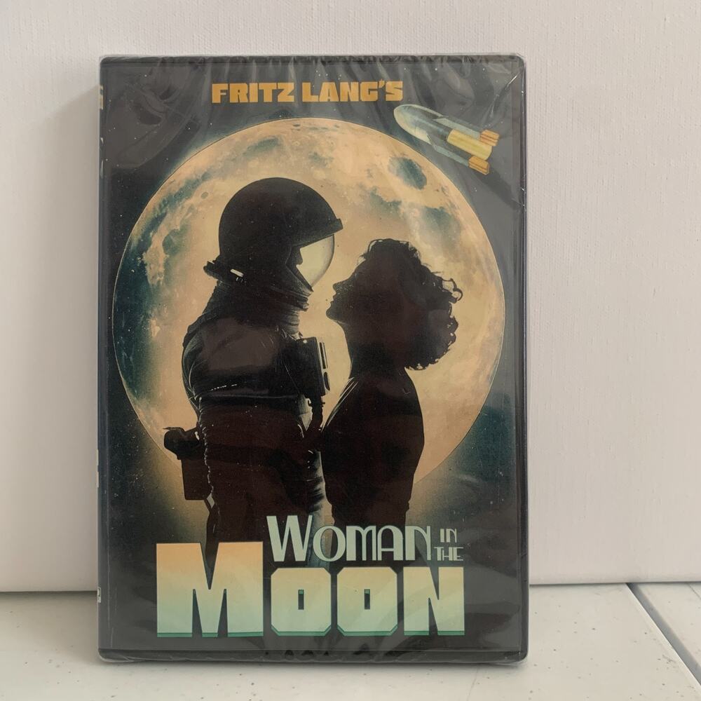 Woman in the Moon DVD (Frau Im Mond) English Subs Brand New Sealed